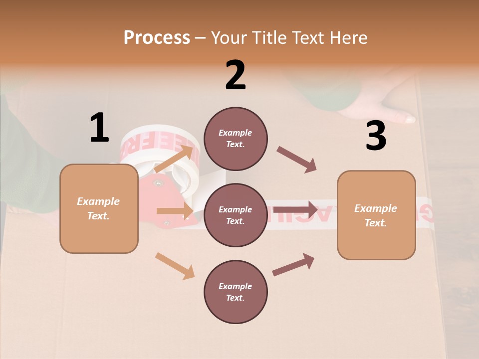 Moving House Box Preperation PowerPoint Template