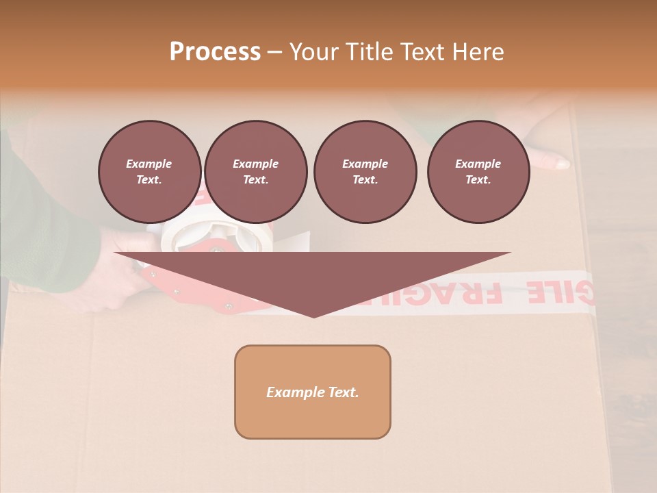 Moving House Box Preperation PowerPoint Template