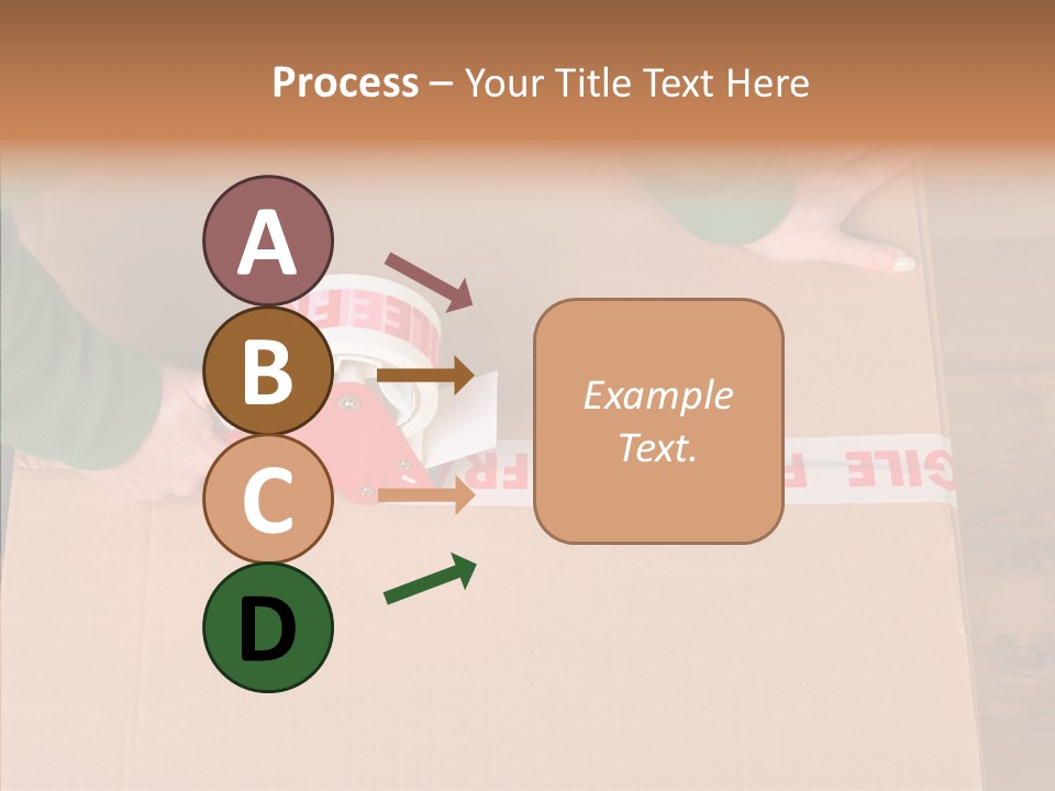 Moving House Box Preperation PowerPoint Template