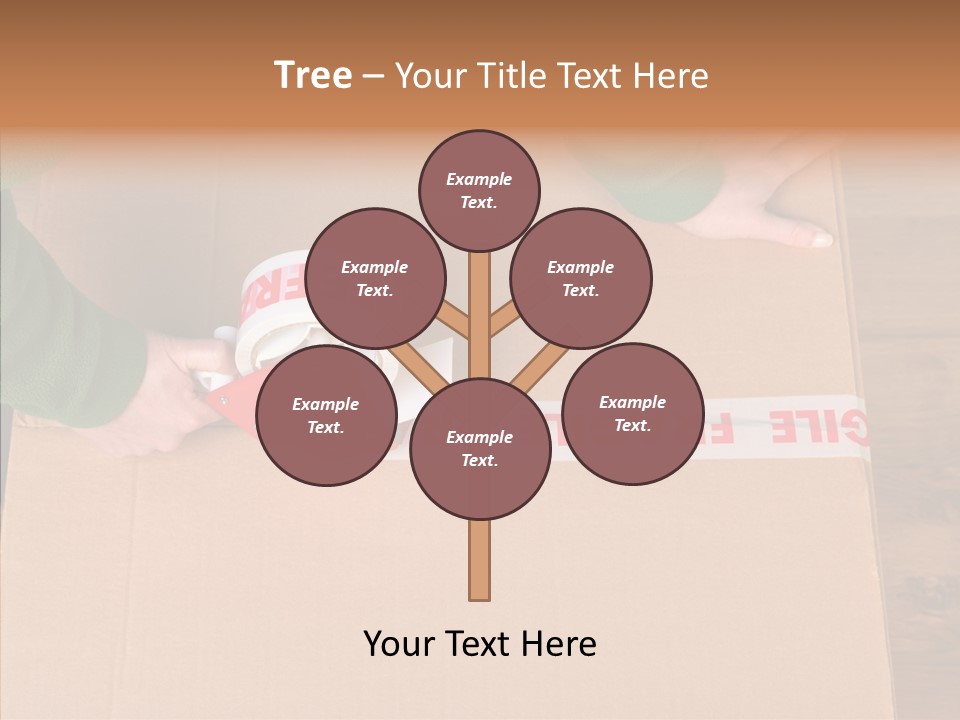 Moving House Box Preperation PowerPoint Template