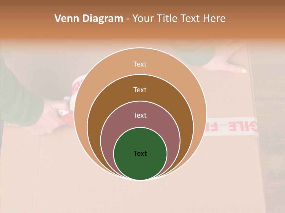 Moving House Box Preperation PowerPoint Template