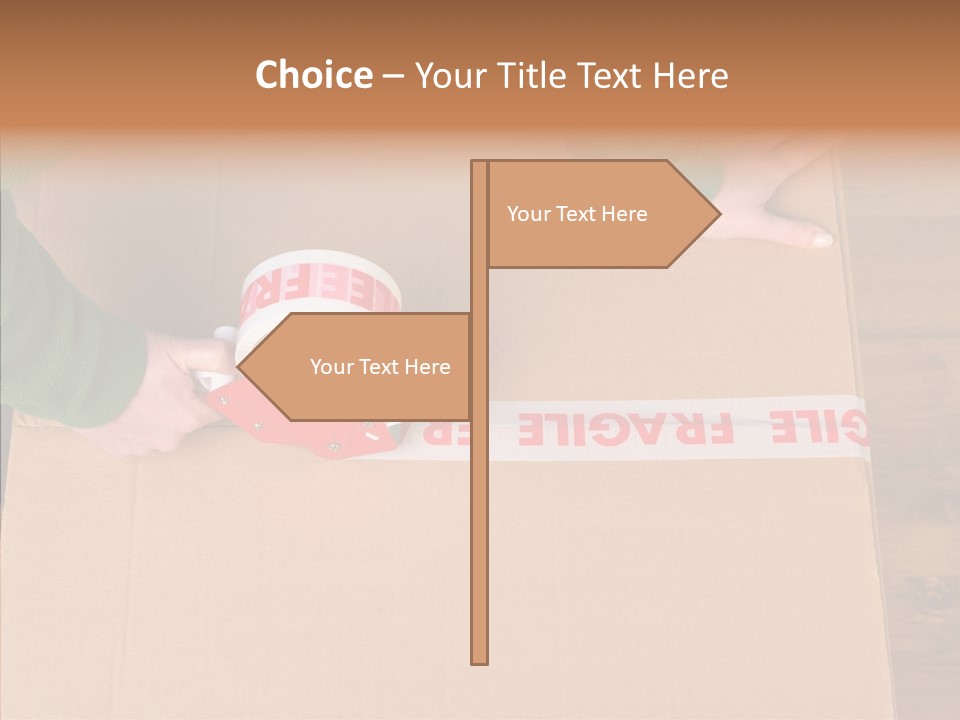 Moving House Box Preperation PowerPoint Template