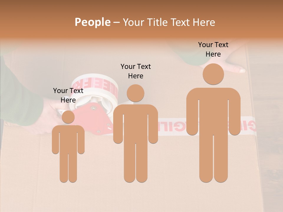 Moving House Box Preperation PowerPoint Template