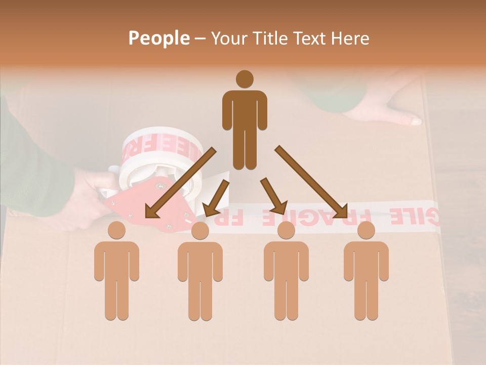 Moving House Box Preperation PowerPoint Template