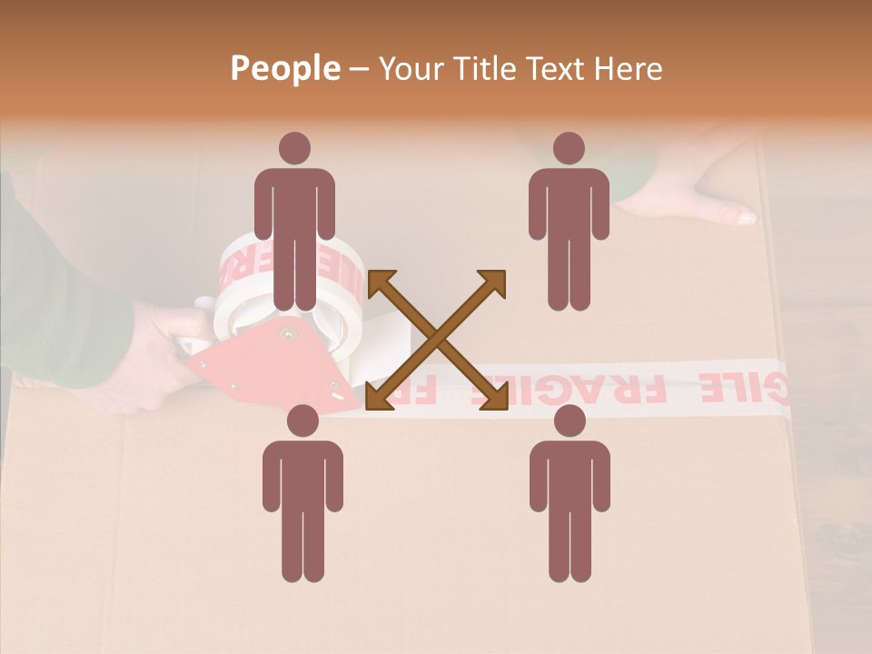 Moving House Box Preperation PowerPoint Template