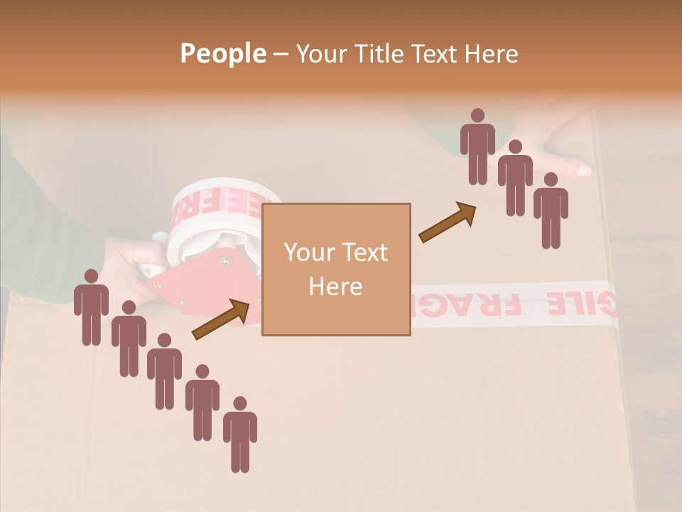 Moving House Box Preperation PowerPoint Template
