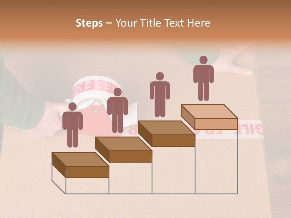 Moving House Box Preperation PowerPoint Template