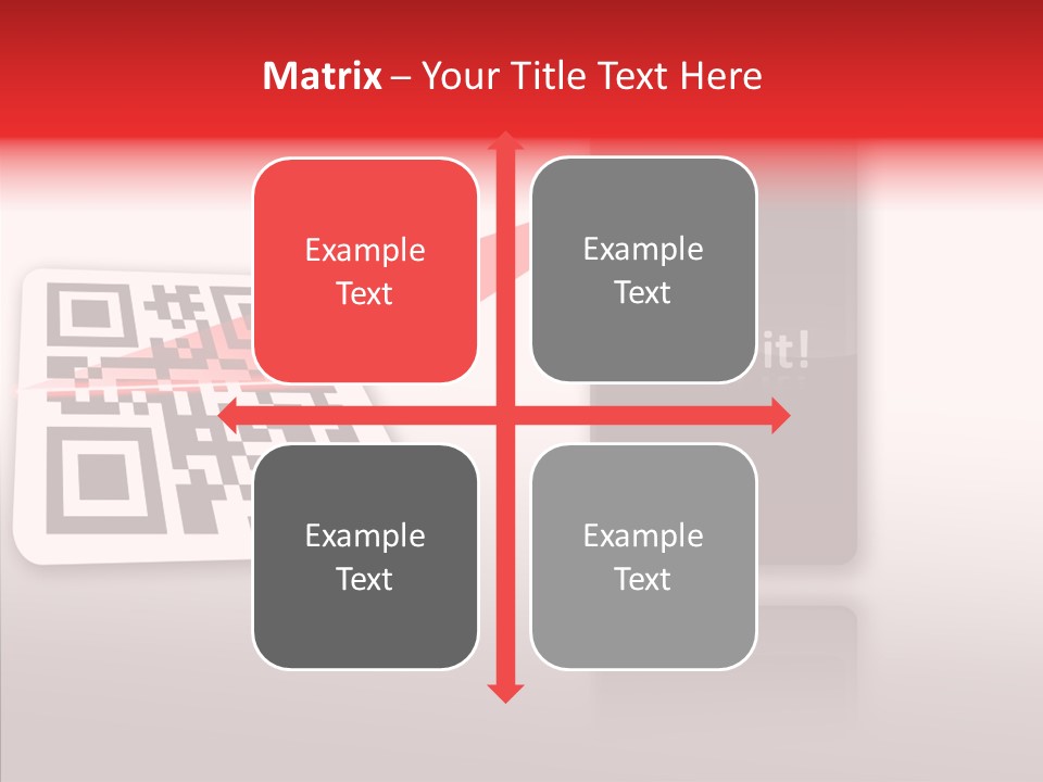 Barr Button Shop PowerPoint Template