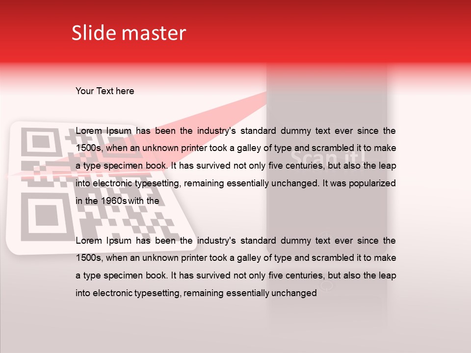 Barr Button Shop PowerPoint Template