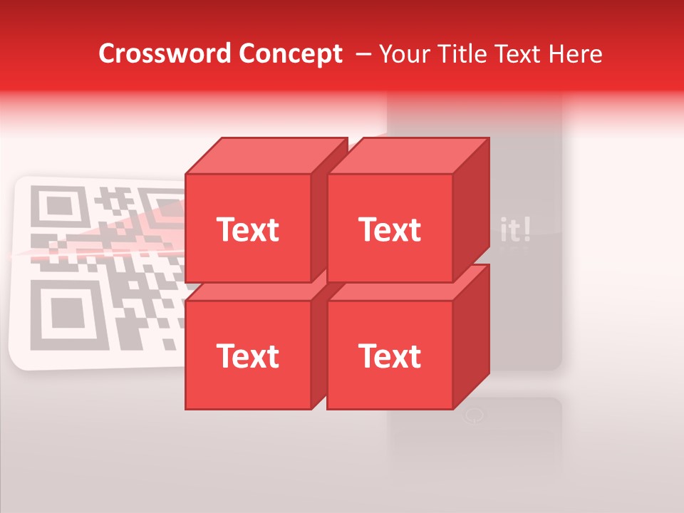Barr Button Shop PowerPoint Template