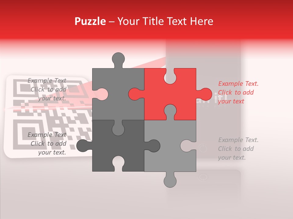 Barr Button Shop PowerPoint Template