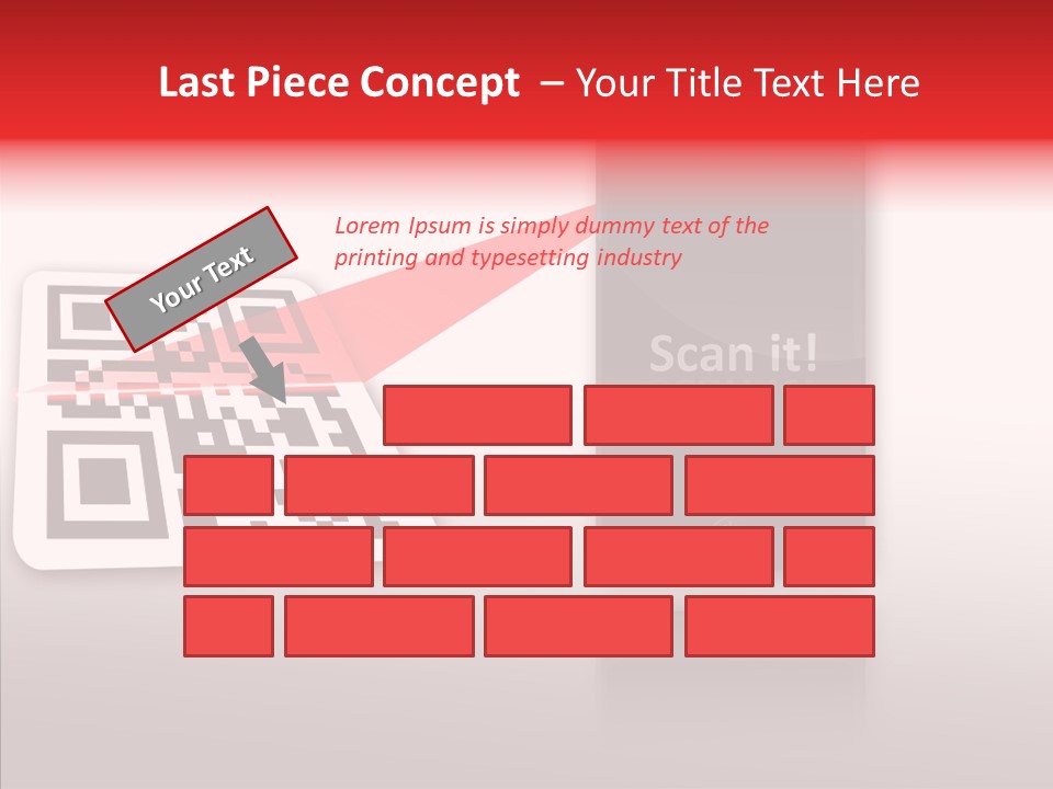 Barr Button Shop PowerPoint Template