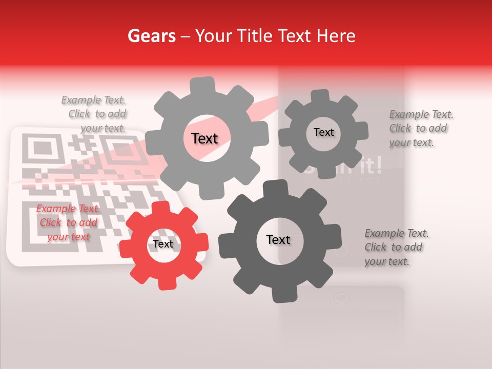 Barr Button Shop PowerPoint Template