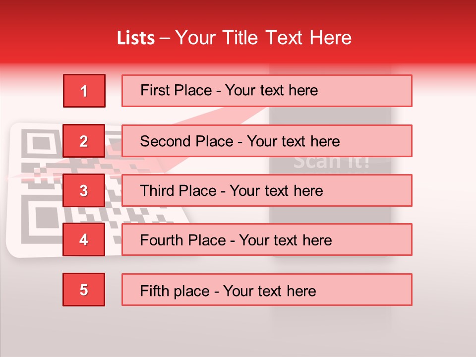 Barr Button Shop PowerPoint Template