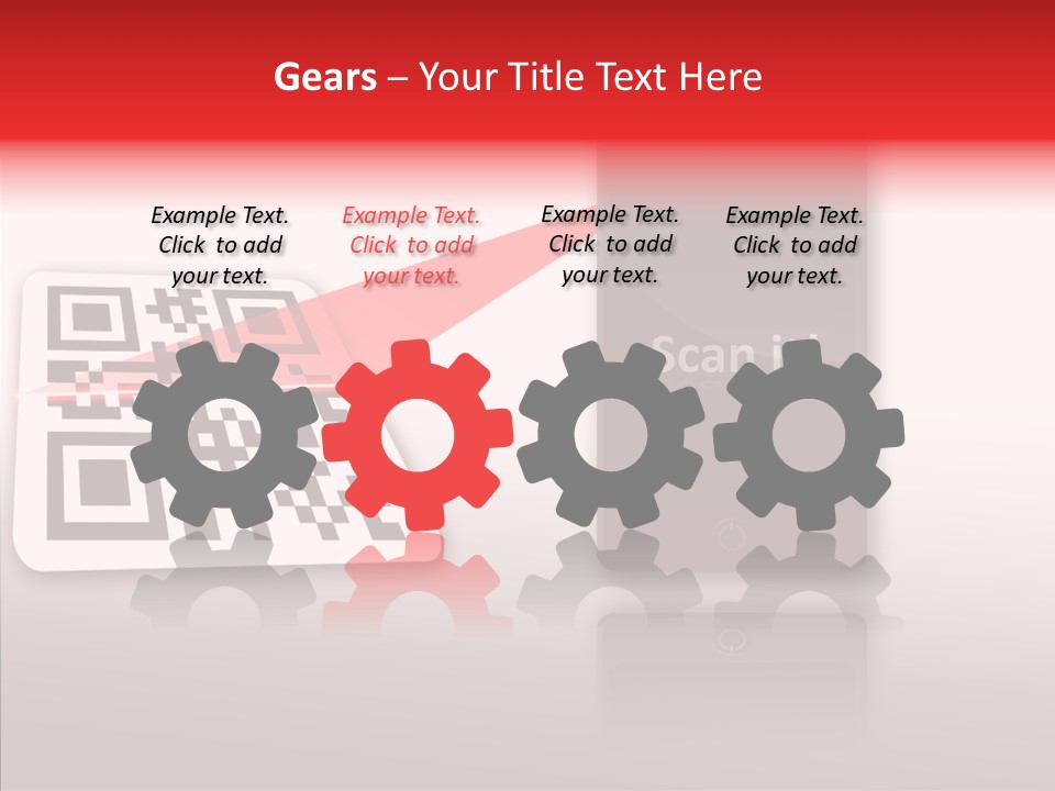 Barr Button Shop PowerPoint Template