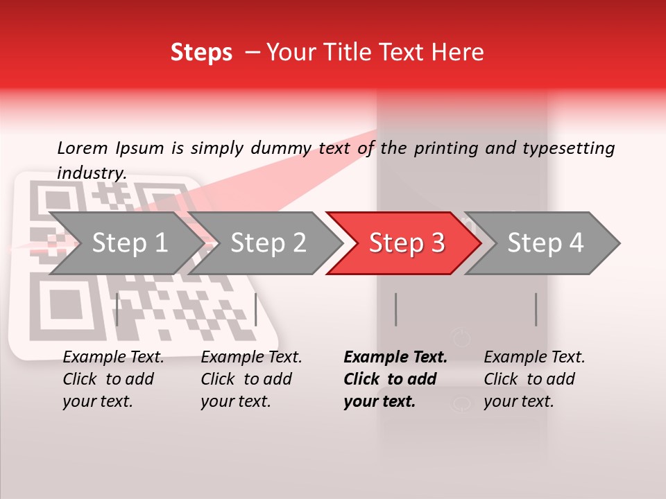 Barr Button Shop PowerPoint Template