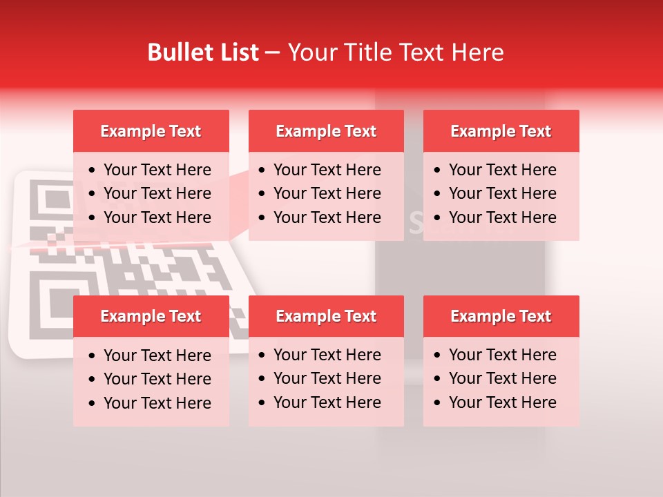 Barr Button Shop PowerPoint Template