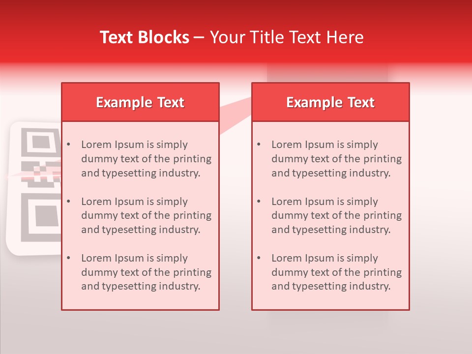 Barr Button Shop PowerPoint Template