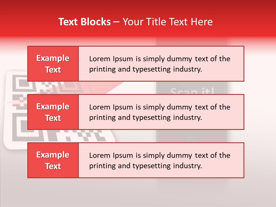 Barr Button Shop PowerPoint Template
