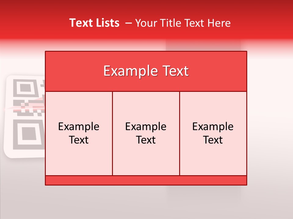 Barr Button Shop PowerPoint Template