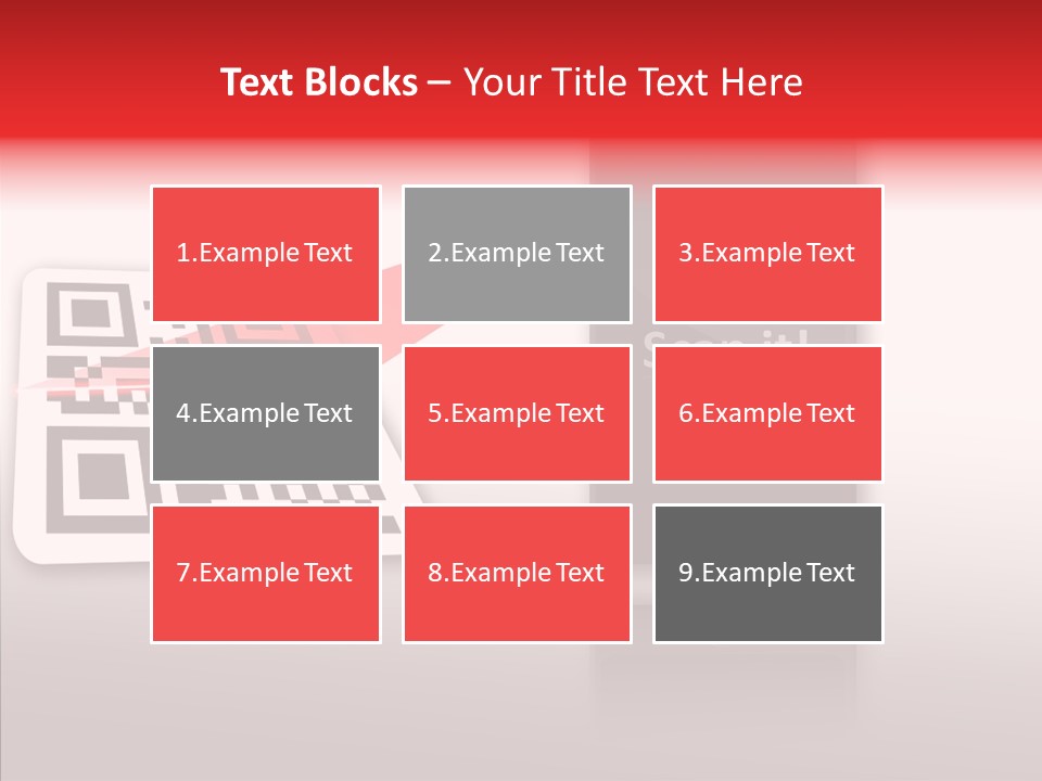 Barr Button Shop PowerPoint Template