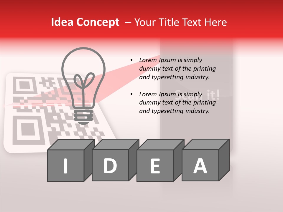 Barr Button Shop PowerPoint Template