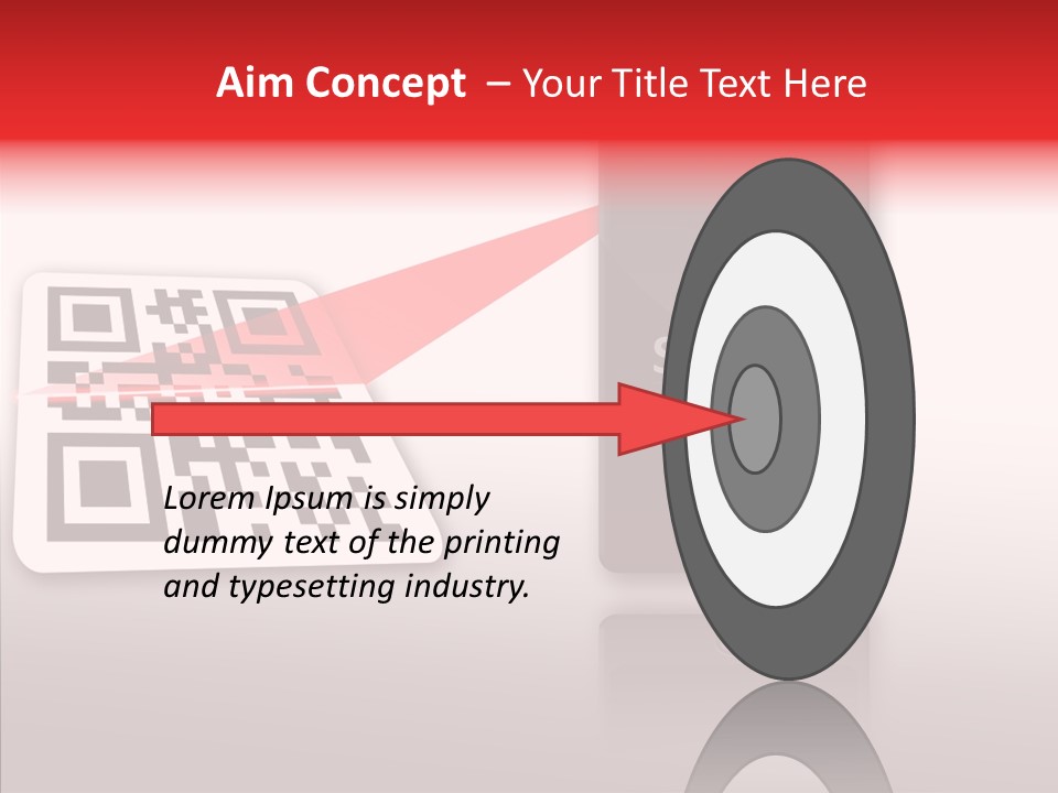 Barr Button Shop PowerPoint Template