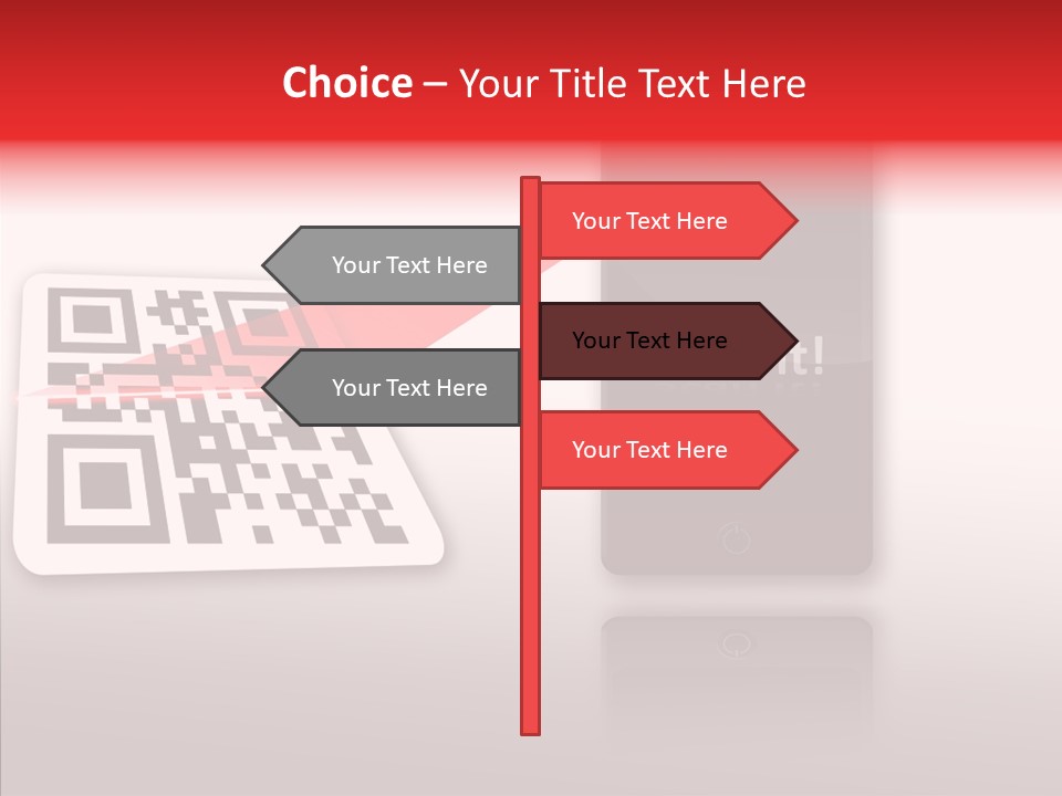 Barr Button Shop PowerPoint Template