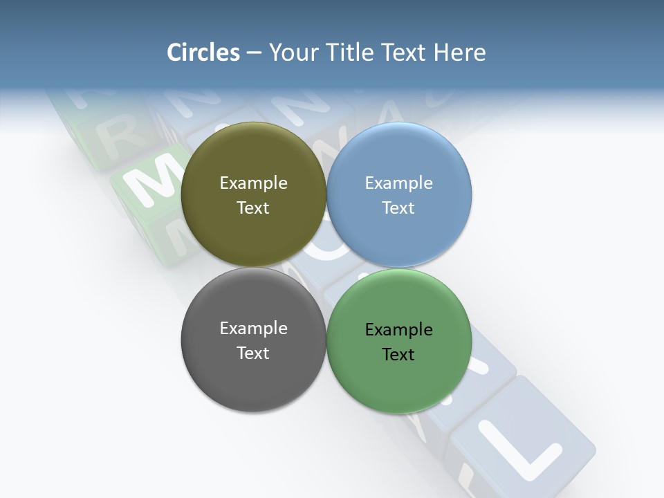 Program Word Global PowerPoint Template