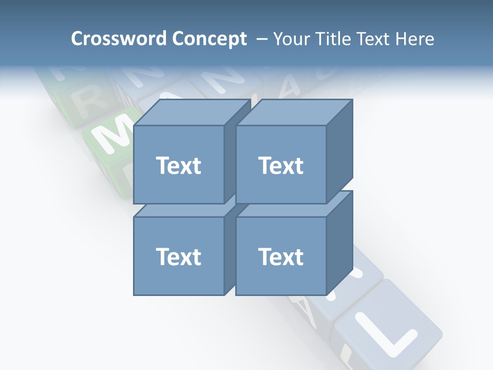 Program Word Global PowerPoint Template