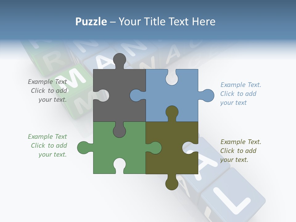 Program Word Global PowerPoint Template