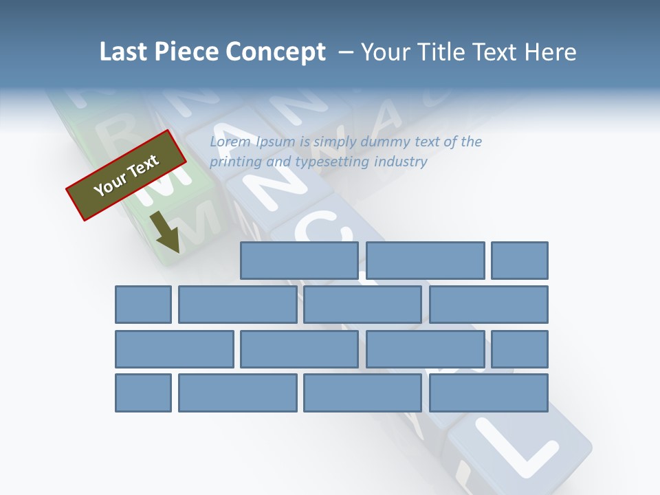 Program Word Global PowerPoint Template