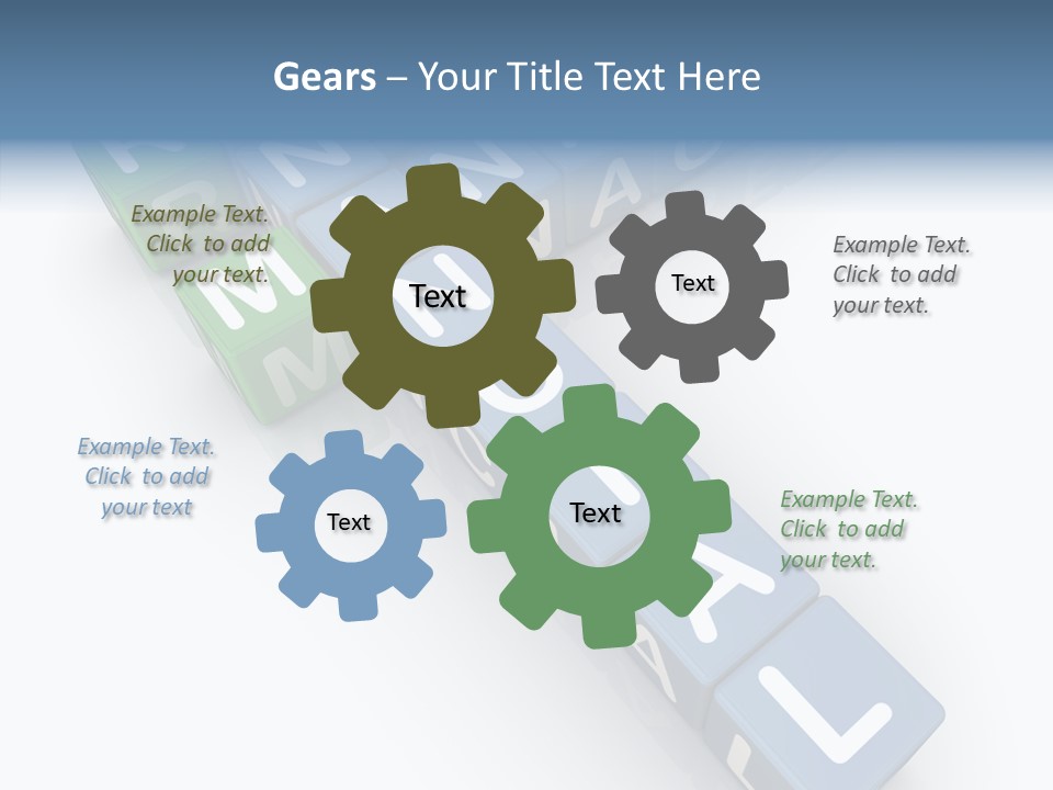 Program Word Global PowerPoint Template
