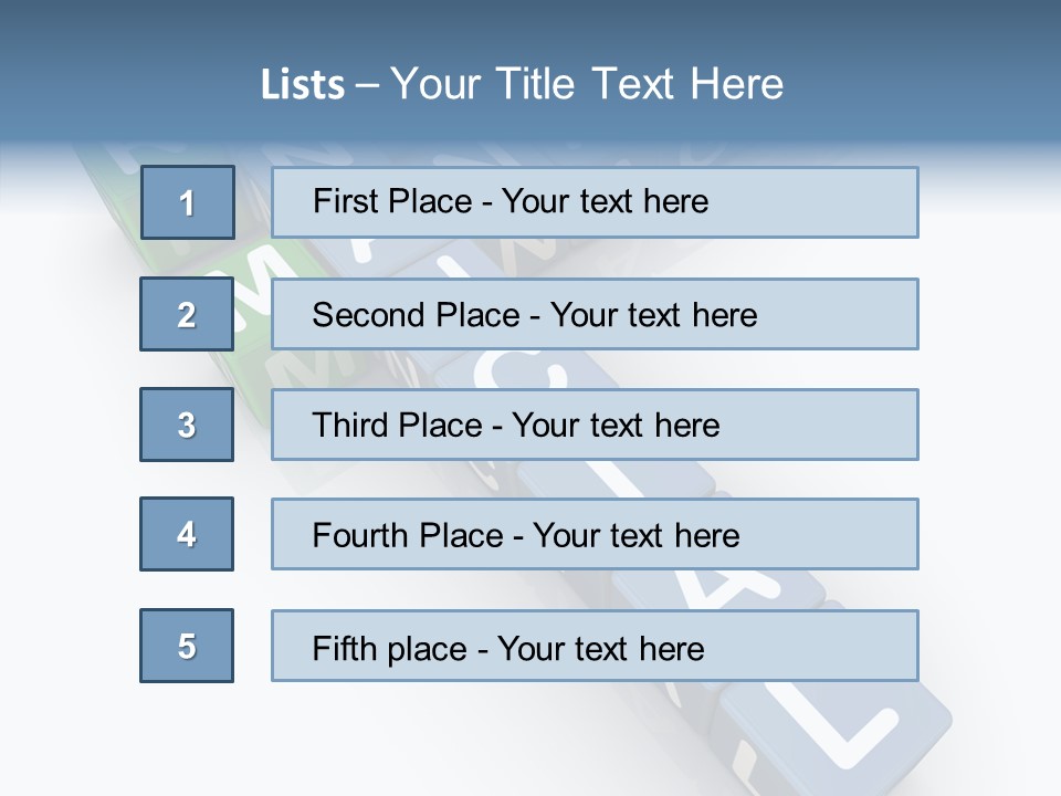 Program Word Global PowerPoint Template