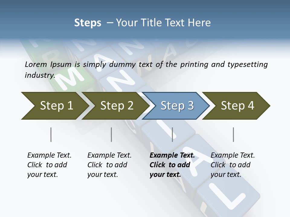 Program Word Global PowerPoint Template