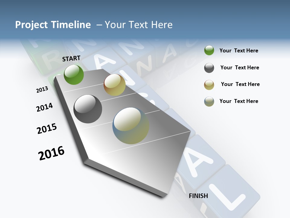 Program Word Global PowerPoint Template