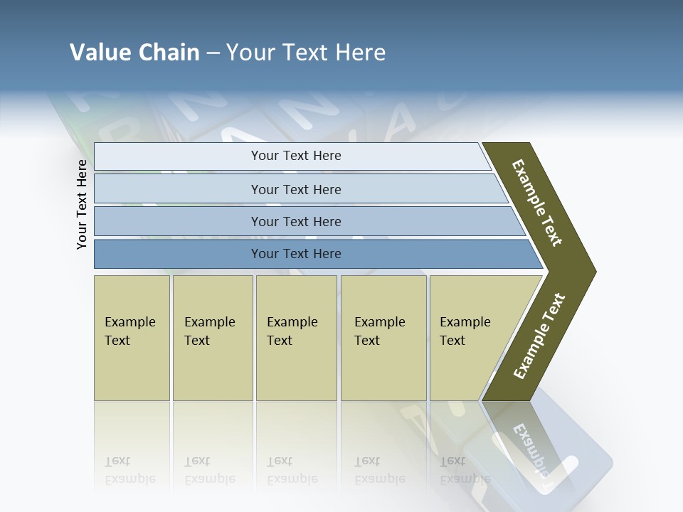 Program Word Global PowerPoint Template