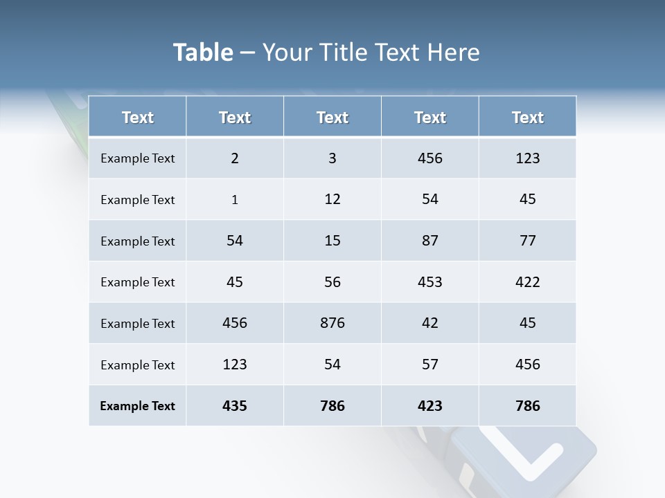 Program Word Global PowerPoint Template