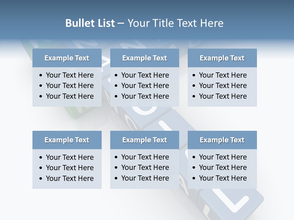 Program Word Global PowerPoint Template