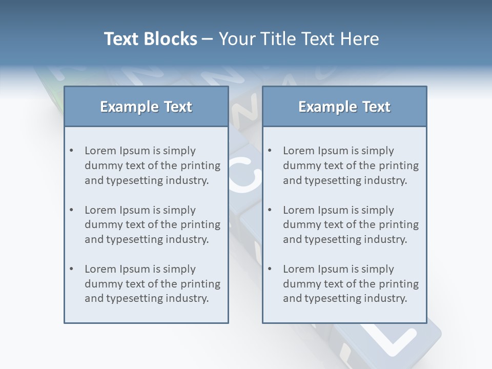 Program Word Global PowerPoint Template