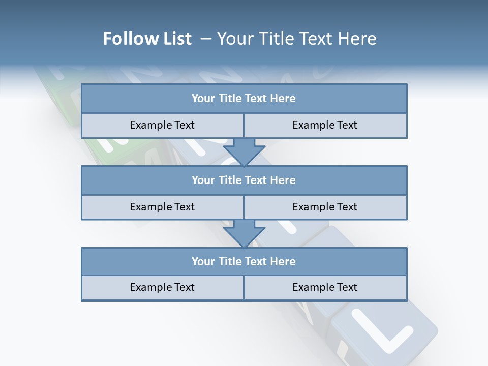 Program Word Global PowerPoint Template