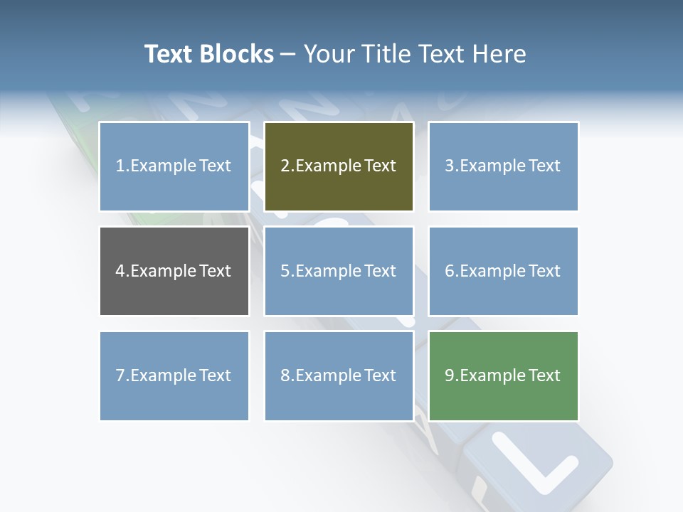 Program Word Global PowerPoint Template