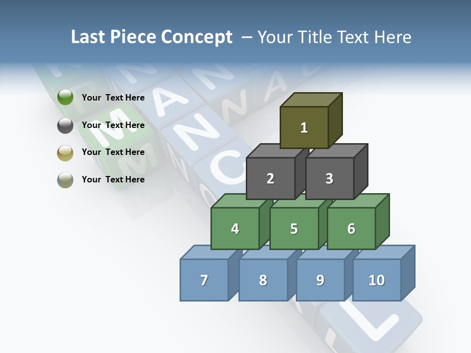 Program Word Global PowerPoint Template
