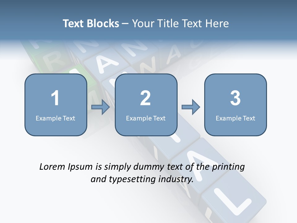 Program Word Global PowerPoint Template
