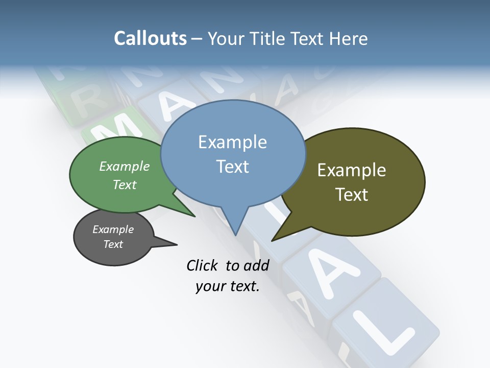 Program Word Global PowerPoint Template