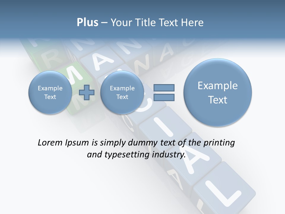 Program Word Global PowerPoint Template