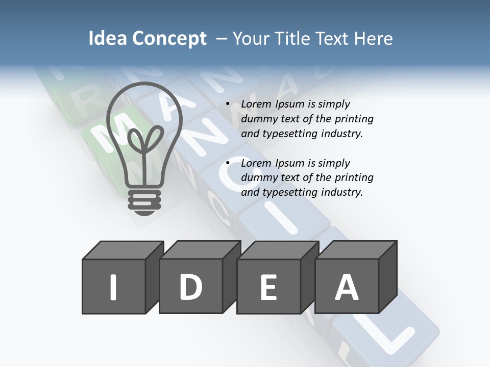 Program Word Global PowerPoint Template