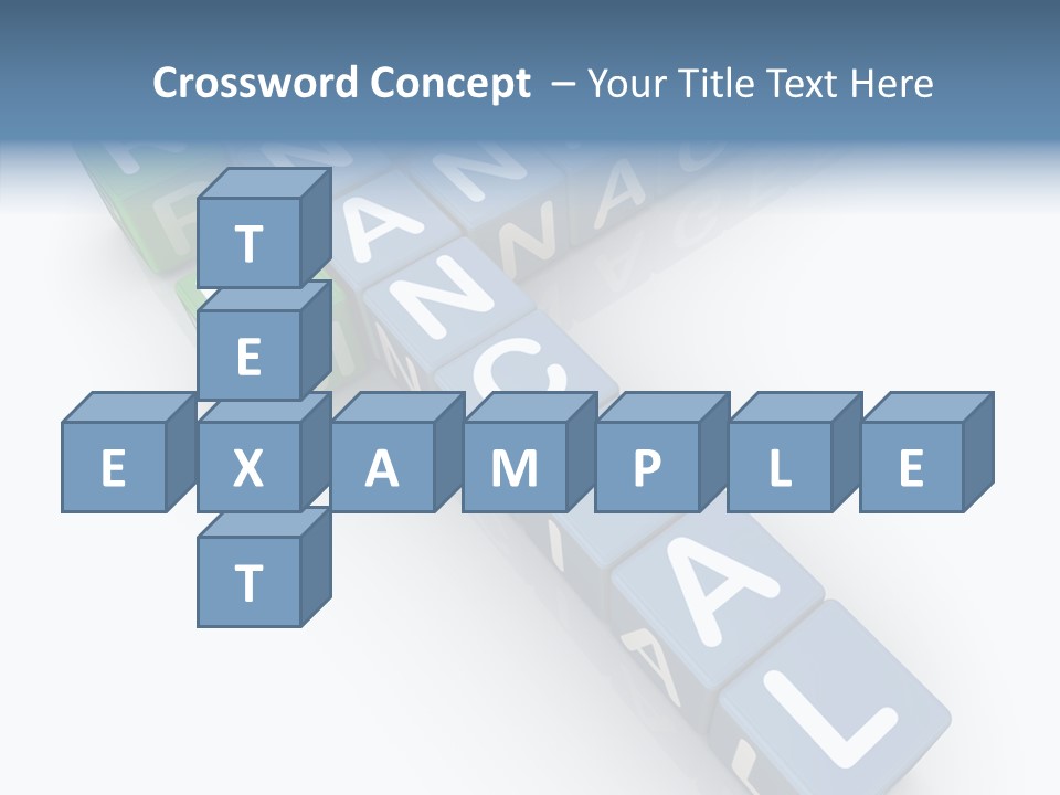 Program Word Global PowerPoint Template