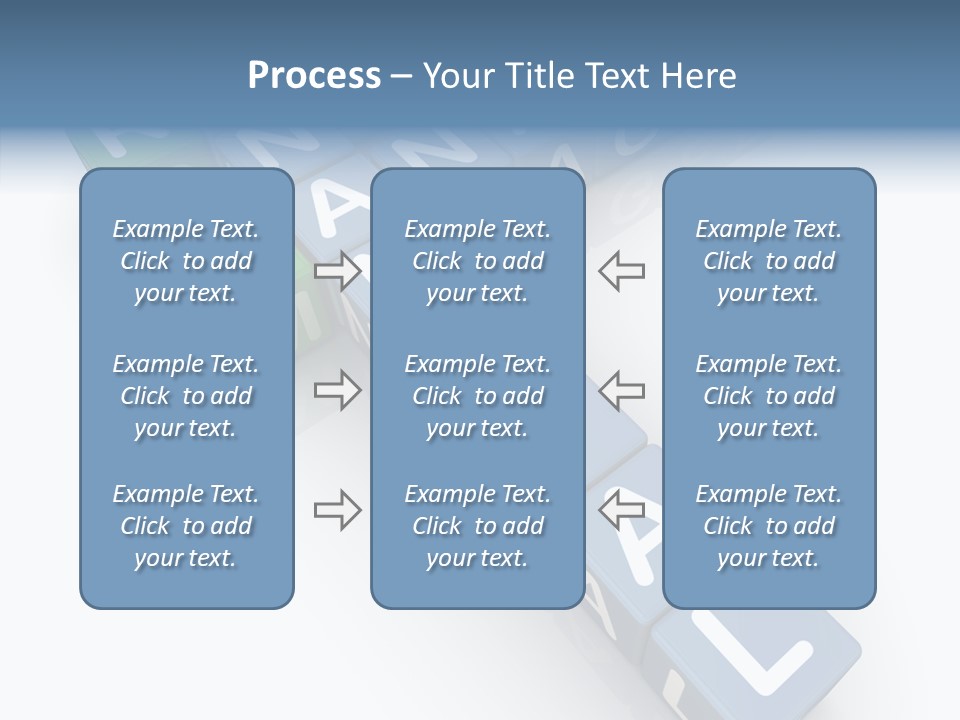 Program Word Global PowerPoint Template