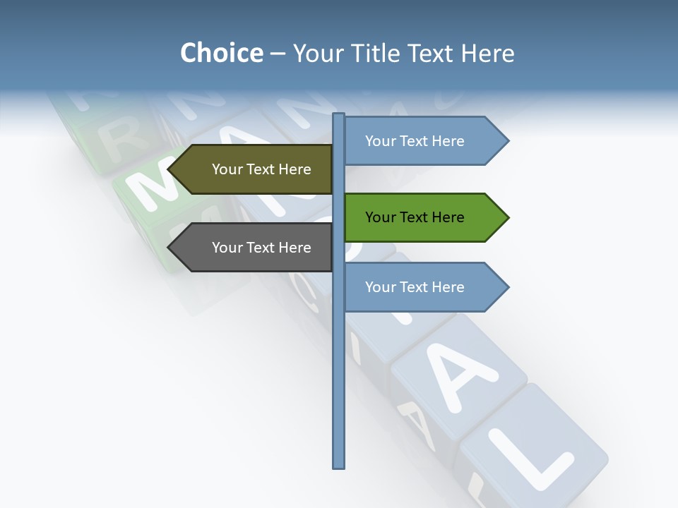 Program Word Global PowerPoint Template